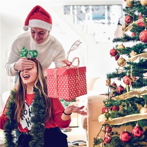 Hanging Crystals for Windows, 9 Pack Suncatcher Prism with Chain - Picture 6 of 7